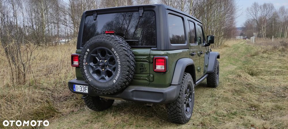Jeep Wrangler 2.0 T-GDI Hardtop AWD Automatik Rubicon - 9