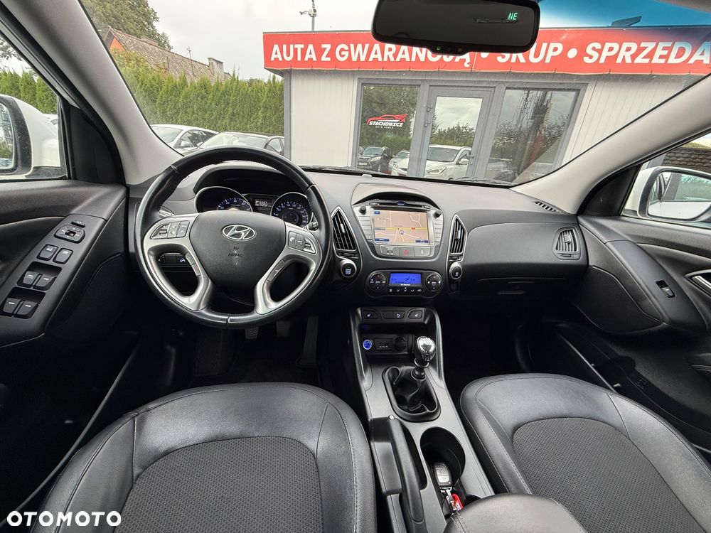 Hyundai Tucson blue 1.6 GDi 2WD Passion - 16