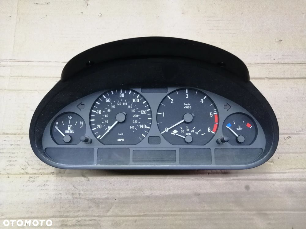 BMW 3 E46 2.0 TD 150KM silnik kompletny kod M47D20(204D4) plus zestaw startowy - 20