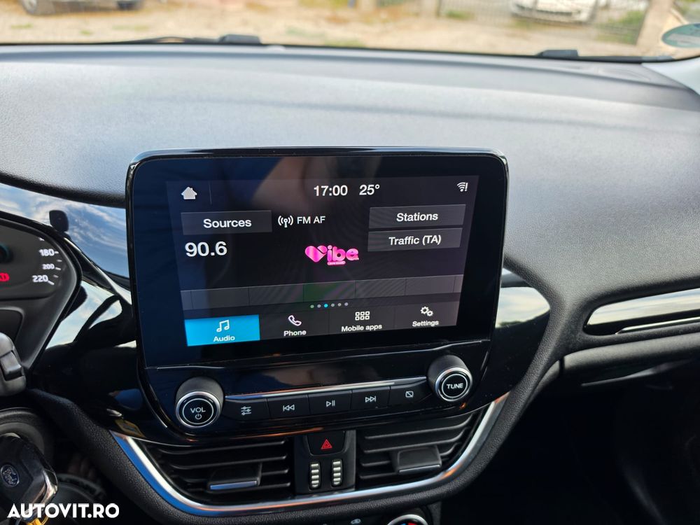 Ford Fiesta 1.0 EcoBoost S&S COOL&CONNECT - 22