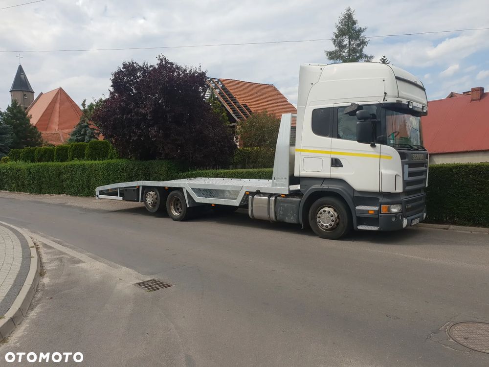 najazd ZABUDOWA MAN tgx tgs tga autolaweta - 9