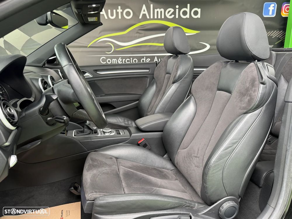 Audi A3 Cabrio 1.6 TDi S-line - 19