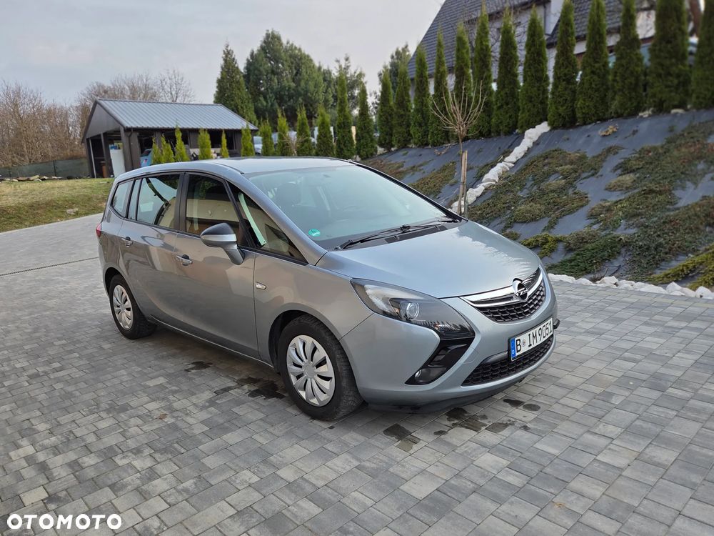 Opel Zafira Tourer 1.4 Turbo Style - 5