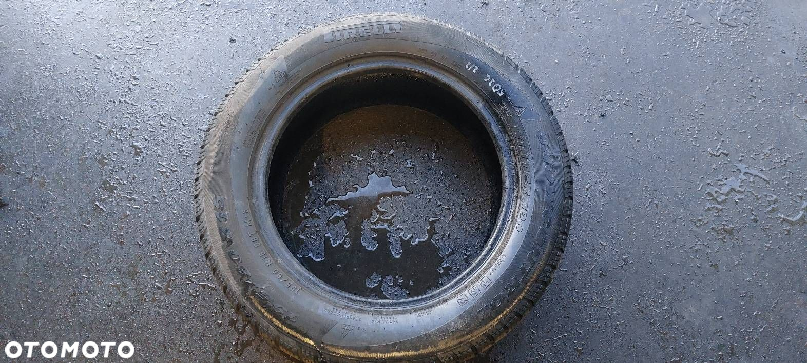 OPONY ZIMOWE 2 SZT 195/60R15 PIRELLI SNOWCONTROL SERIE II - 9