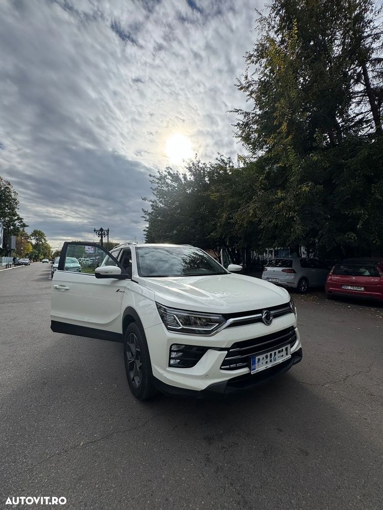 SsangYong Korando 1.5 GDI Turbo AT Premium - 1