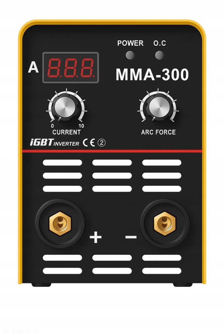 SPAWARKA INWERTOROWA INWERTEROWA LCD MMA 300A IGBT HOT START ANTI STICK VRD - 8
