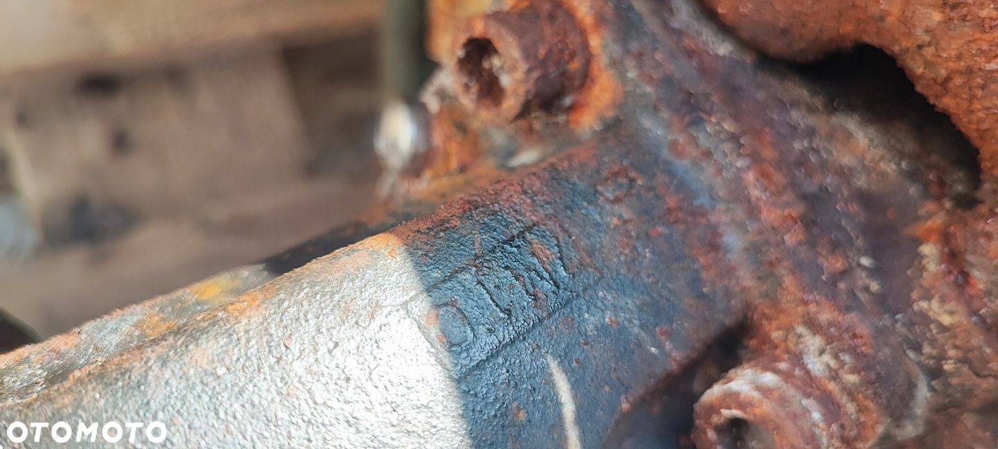 Kolanko wydechowe kolektora do Volvo Penta B20 AQ130 - 2