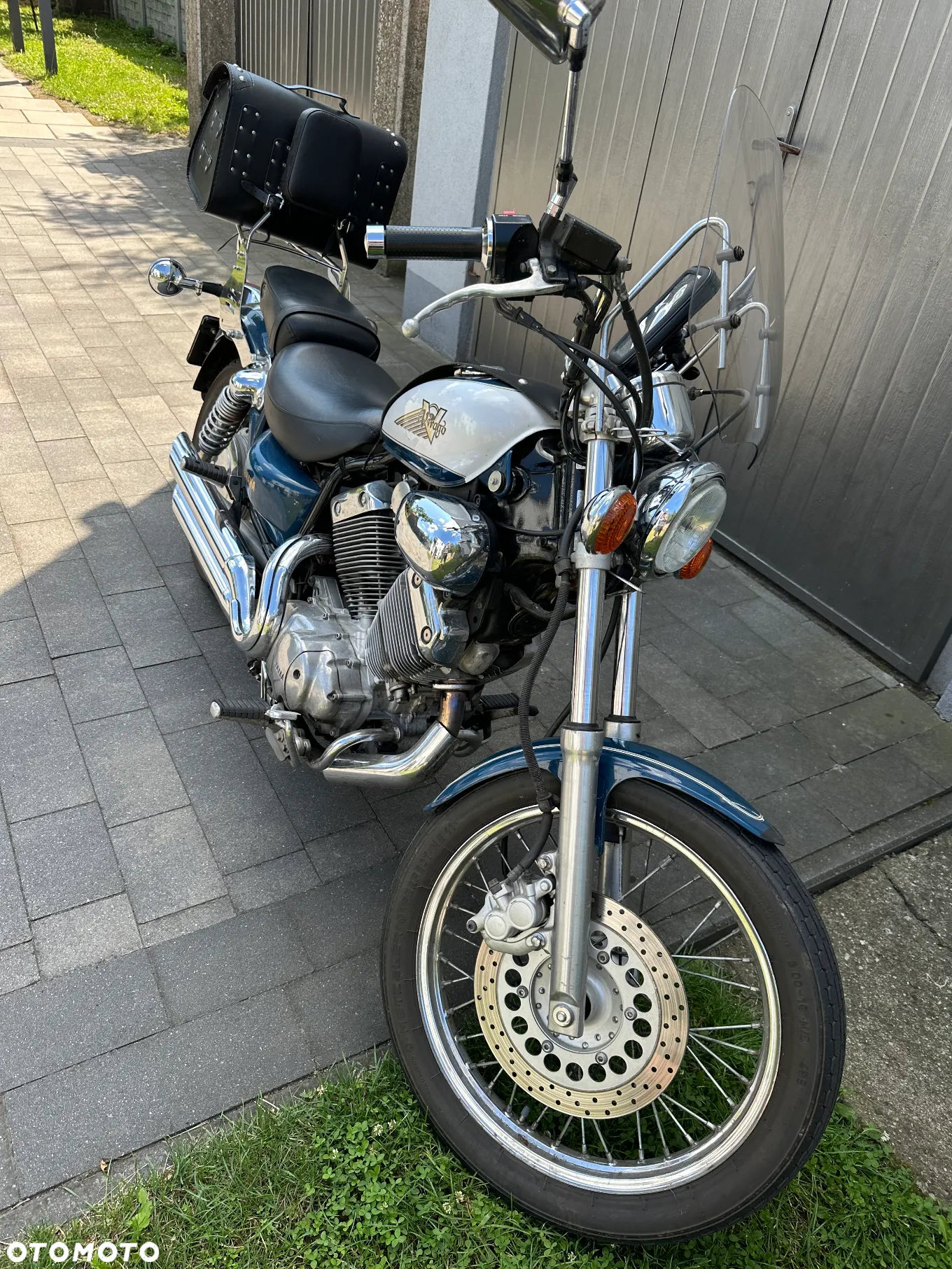 Yamaha Virago - 4