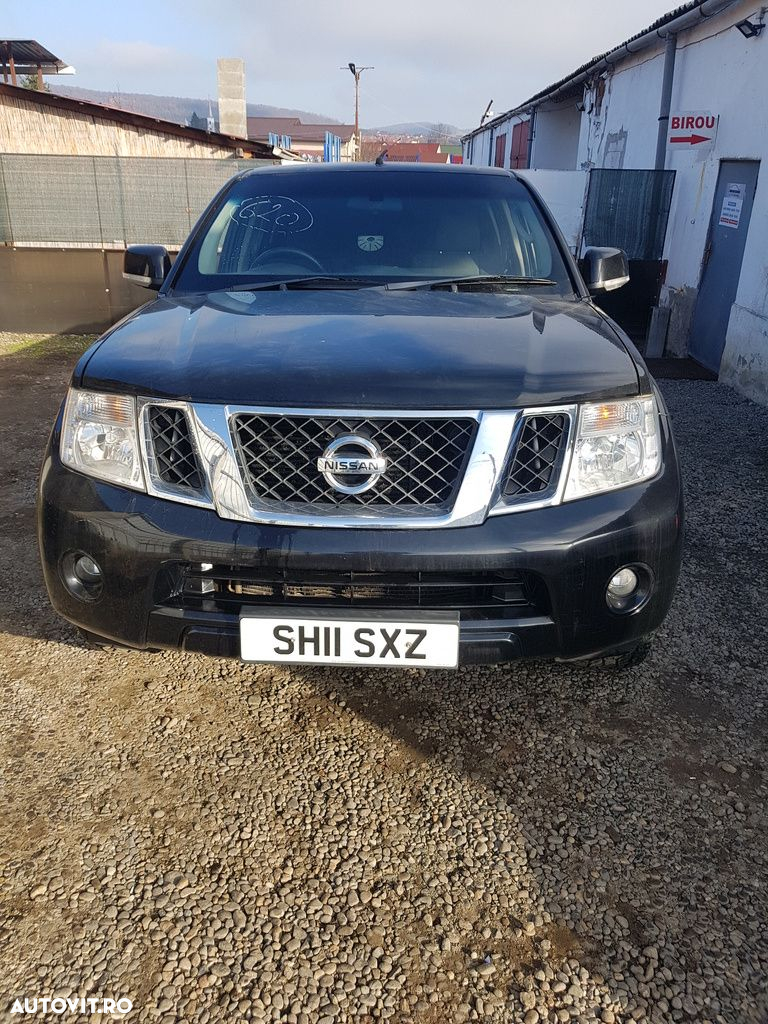 Cutie de viteze Nissan Navara D40 Facelift 2.5 Diesel D40 2010 - 2015 Manuala 6 Trepte ... - 5