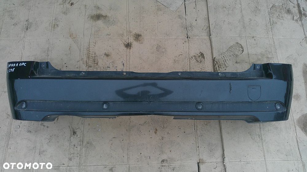 OPEL ZAFIRA A OPC ZDERZAK TYLNY - 1