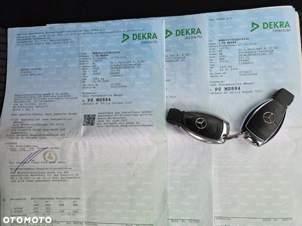 Mercedes-Benz Klasa C 160 Kompressor - 7