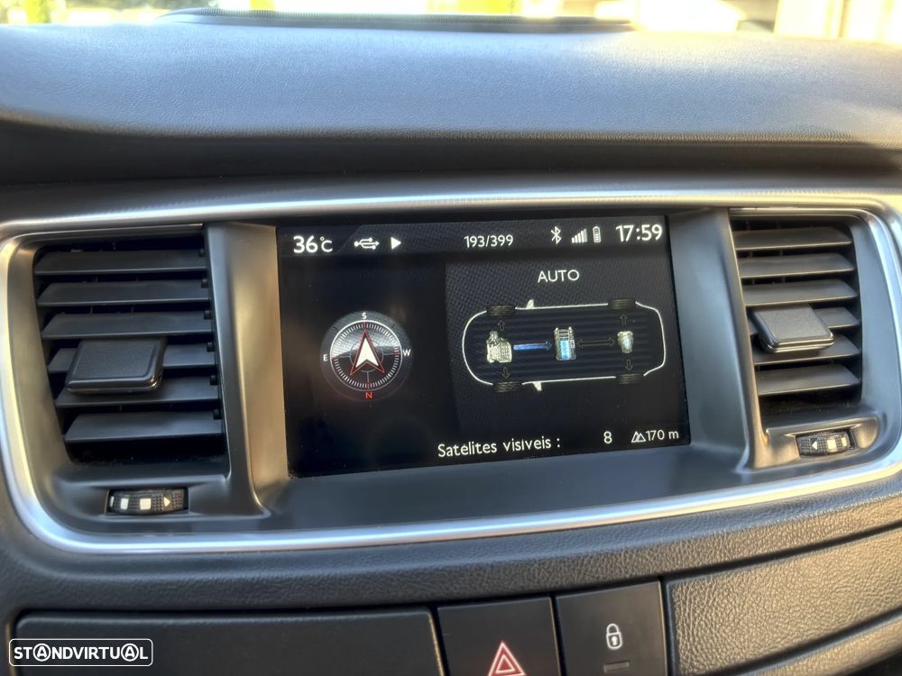 Peugeot 508 RXH 2.0 HDi Hybrid4 2-Tronic - 16