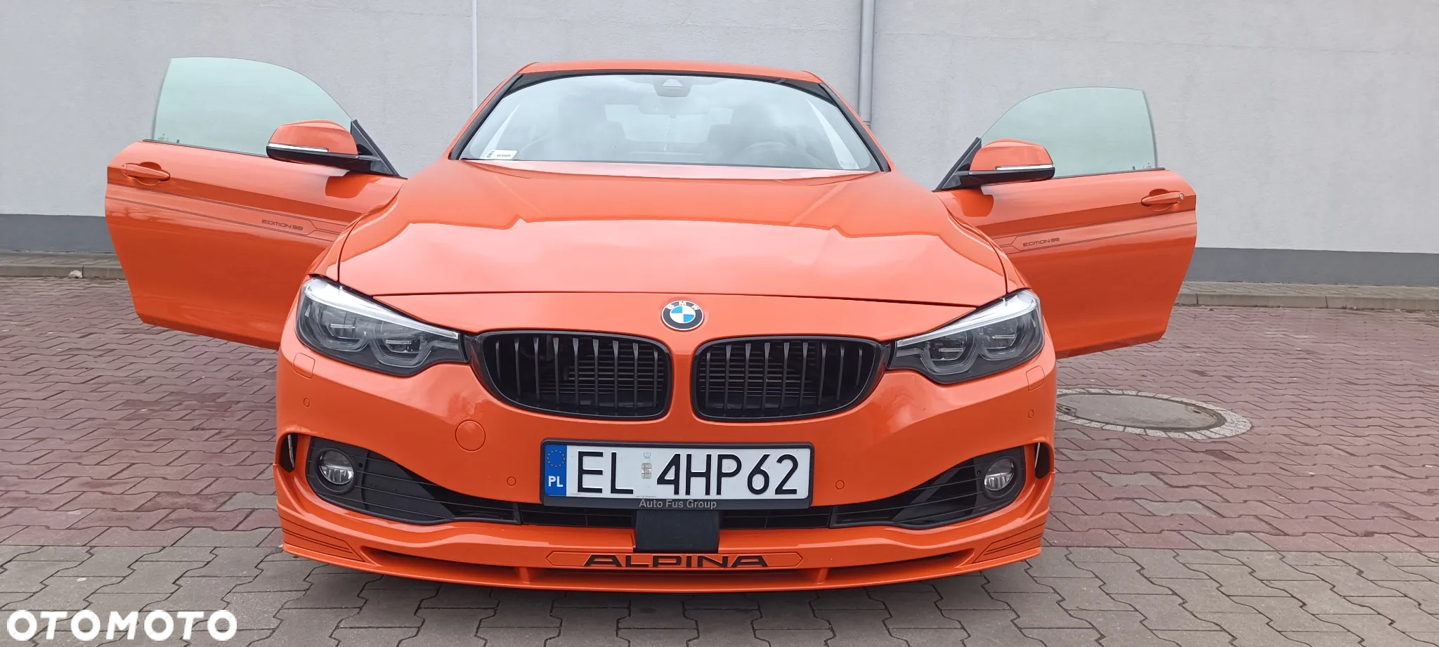 BMW-ALPINA B4 - 9