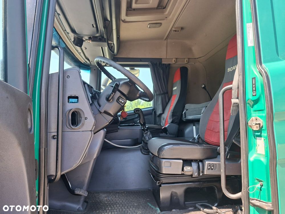 Scania G480 6x4 manual*zwolnica*Hds Loglift 215Z - 14
