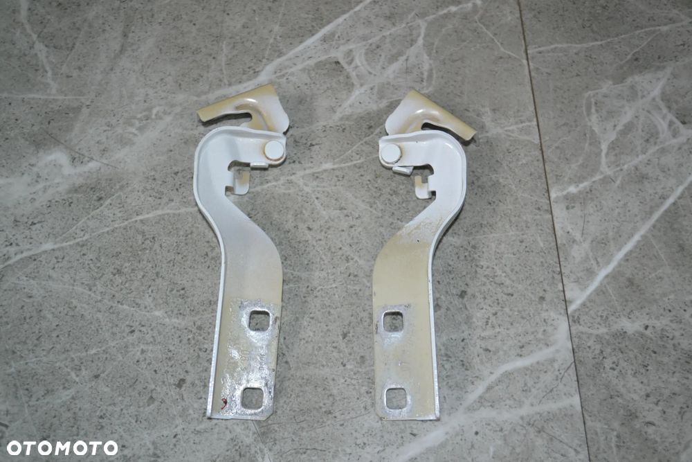 FIAT DUCATO CITROEN JUMPER PEUGEOT BOXER 06-14 ZAWIAS ZAWIASY MASKI PRAWY LEWY KPL - 1