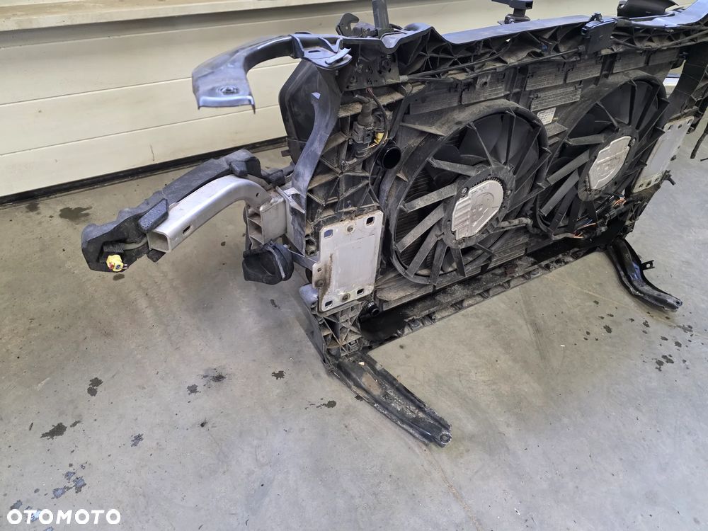 Komplet Chłodnic Wentylatory Pas Przedni Belka Audi Q5 80A 3.0TDI - 3