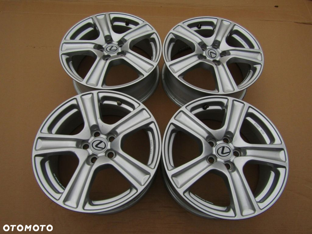 Felgi 16 Lexus CT200 CT 200 Toyota Avensis II T25 Yaris IV Prius 5x100 - 2