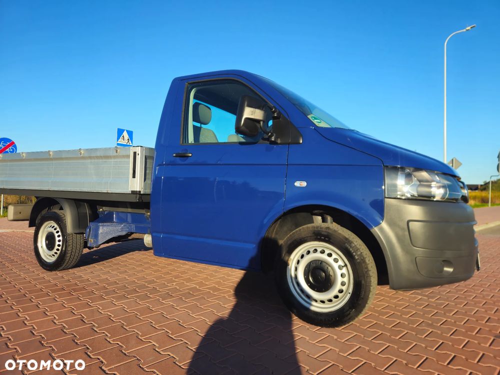 Volkswagen Transporter T5 LIFT KLIMA 2.0 tdi 140 PS SKRZYNIA PAKA