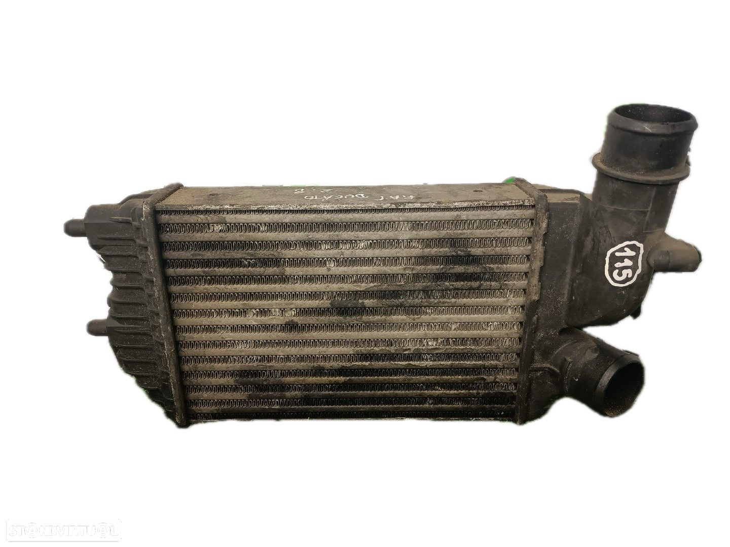 Radiador Intercooler Fiat Ducato Autocarro (244_) - 2