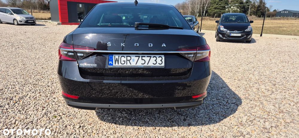 Skoda Superb 2.0 TSI Sportline DSG - 29