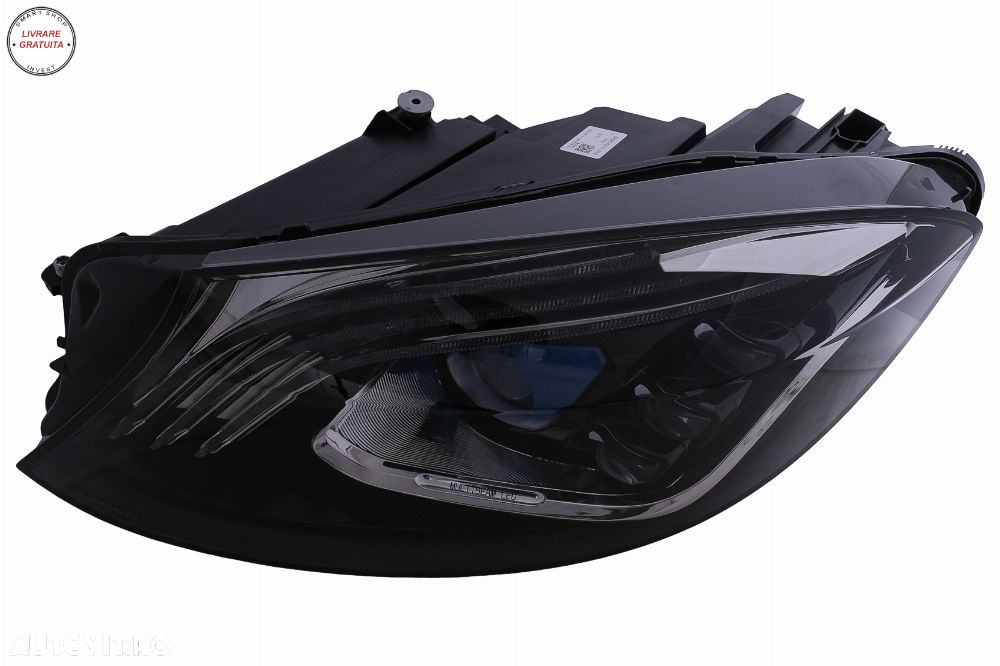 Faruri Full LED Mercedes S-Class W222 (2013-2017) Facelift Design Semnal Dinamic- livrare gratuita - 7
