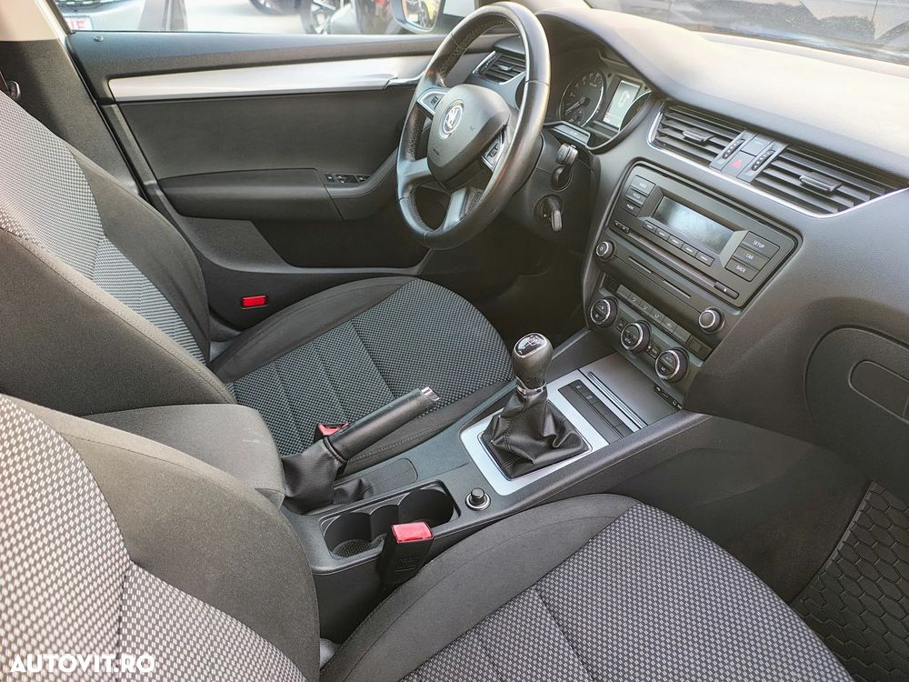 Skoda Octavia 1.6 TDI Green tec Ambition - 7