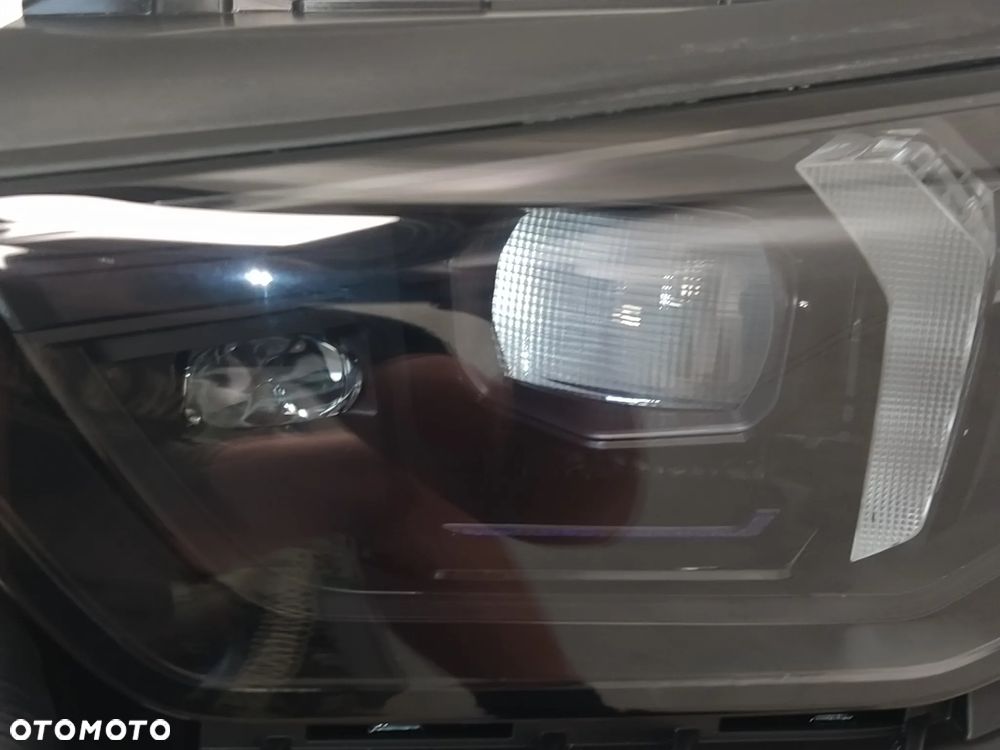 BMW 5 G60 G61 REFLEKTOR LAMPA PRZÓD PRZEDNIA LEWA FULL LED PRZETWORNICA KOMPLETNA BLACK ORYGINAŁ - 5