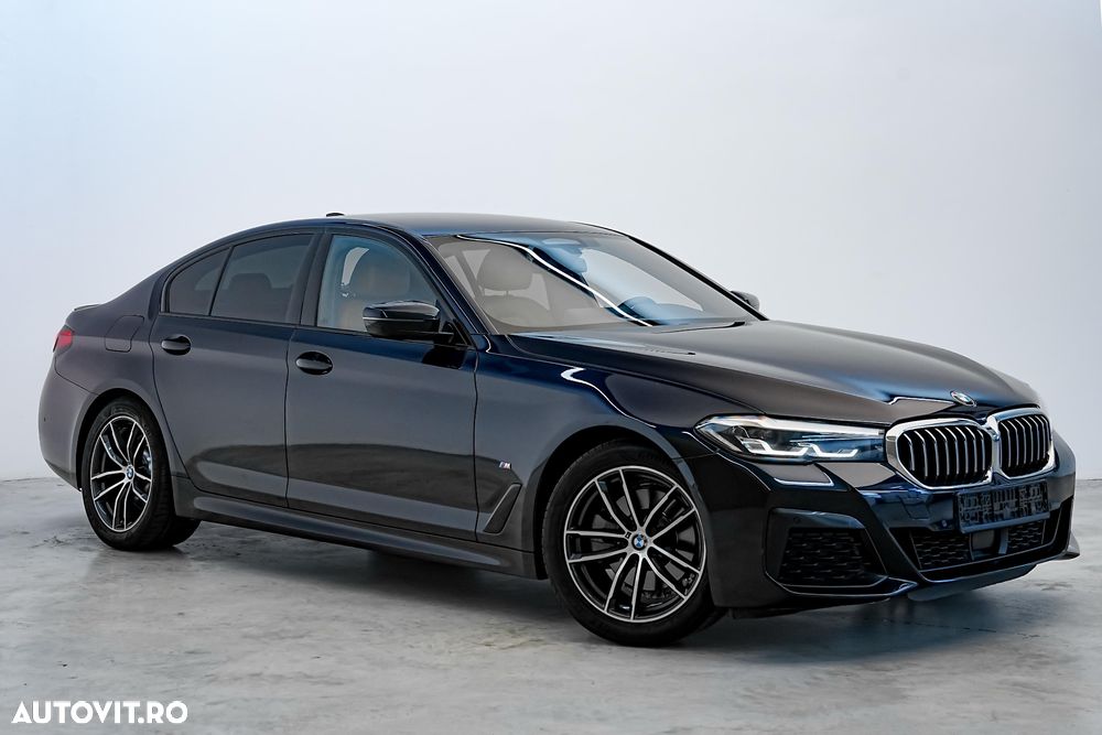 BMW Seria 5 520d Aut. M Sport Edition - 7