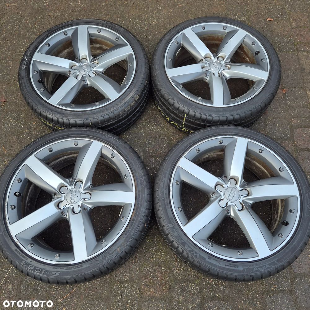 LATO KOŁA 17'' AUDI A1 S-LINE VW POLO GTI FABIA RAPID IBIZA 215/40 R17 - 1