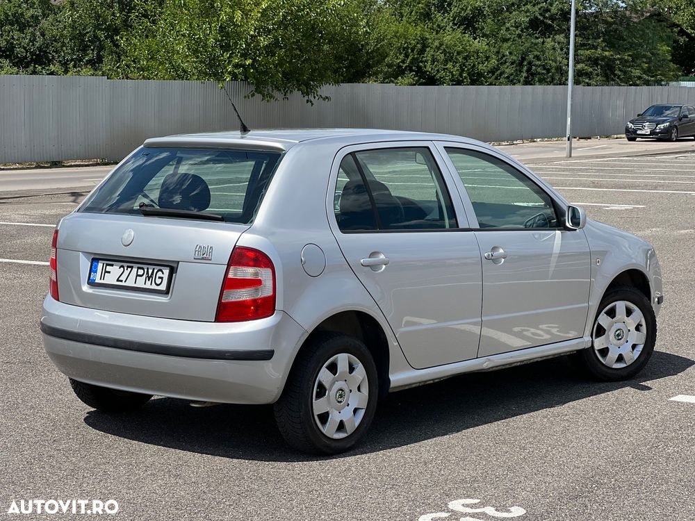 Skoda Fabia 1.2 Classic - 4