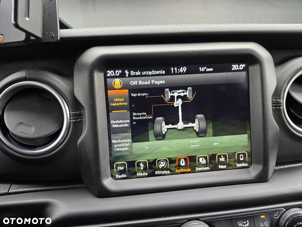 Jeep Wrangler Unlimited GME 2.0 Turbo Sahara - 36