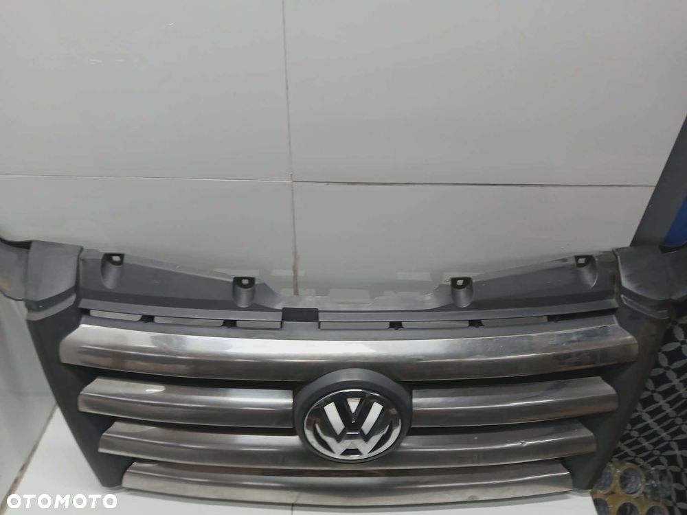 GRILL PRZEDNI PRZÓD CHROM VW CRAFTER ATRAPA OSŁONA CHŁODNIC - 2