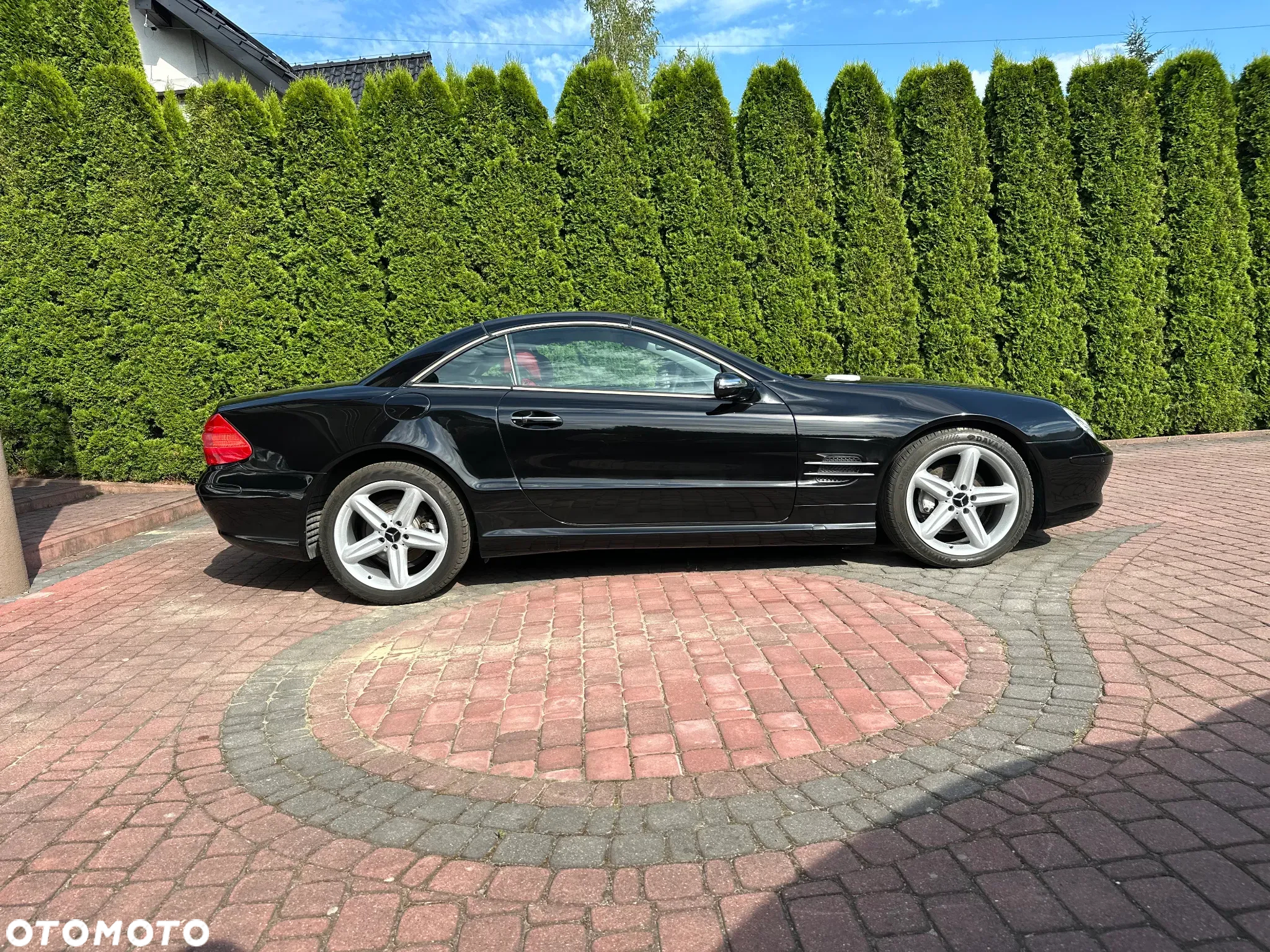 Mercedes-Benz SL 500 7G-TRONIC - 11
