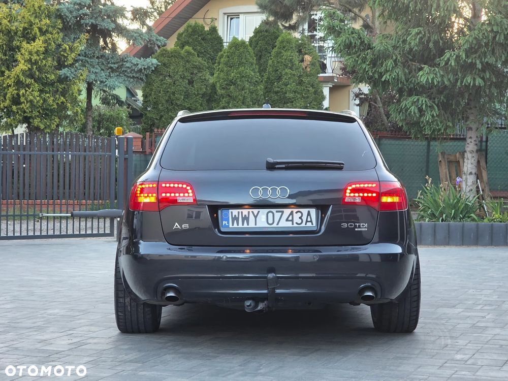 Audi A6 Avant 3.0 TDI DPF quattro tiptronic - 34