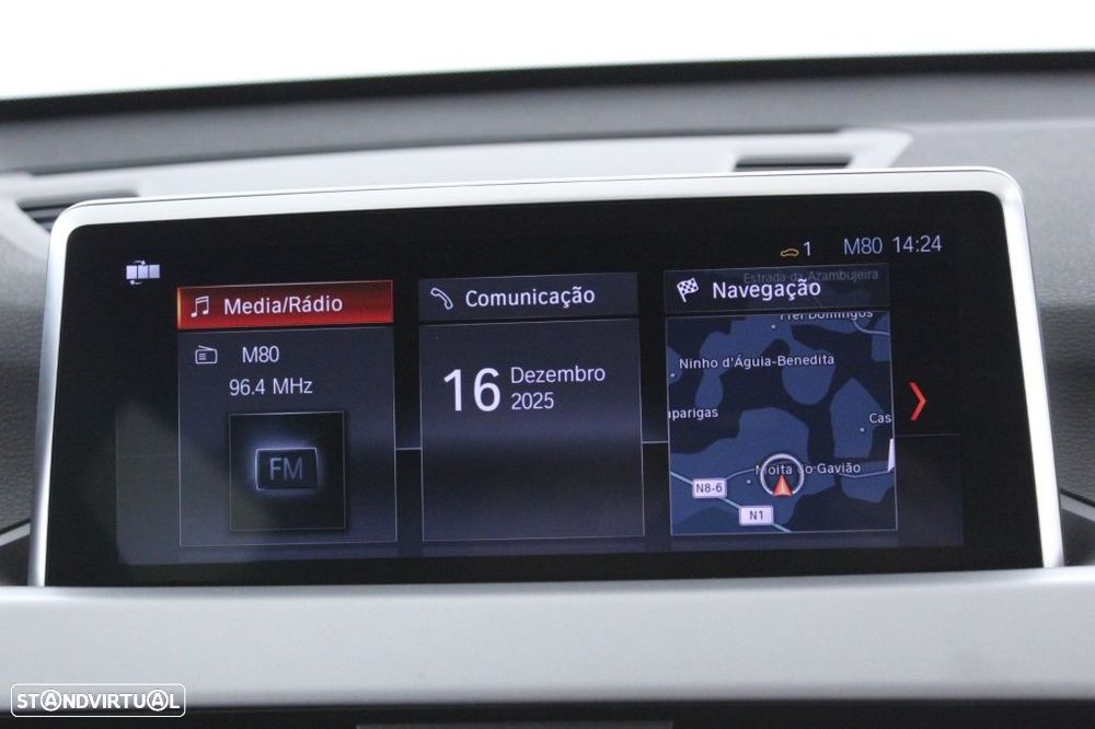 BMW X1 16 d sDrive Advantage Auto - 29