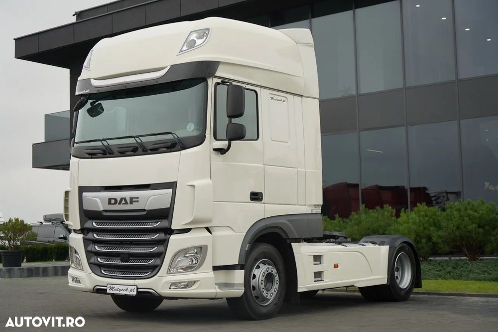 DAF XF 480 / CABINĂ SUPER SPACE / ANVELOPE 100% / 2021 - 1
