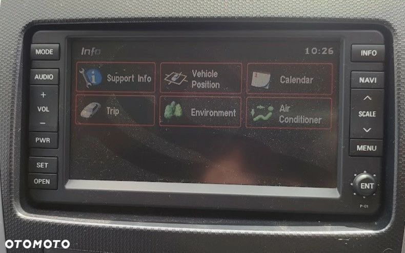 RADIO NAWIGACJA NAVI GPS EKRAN PEUGEOT 4007 8750A138 261EM-07PUG0 - 1