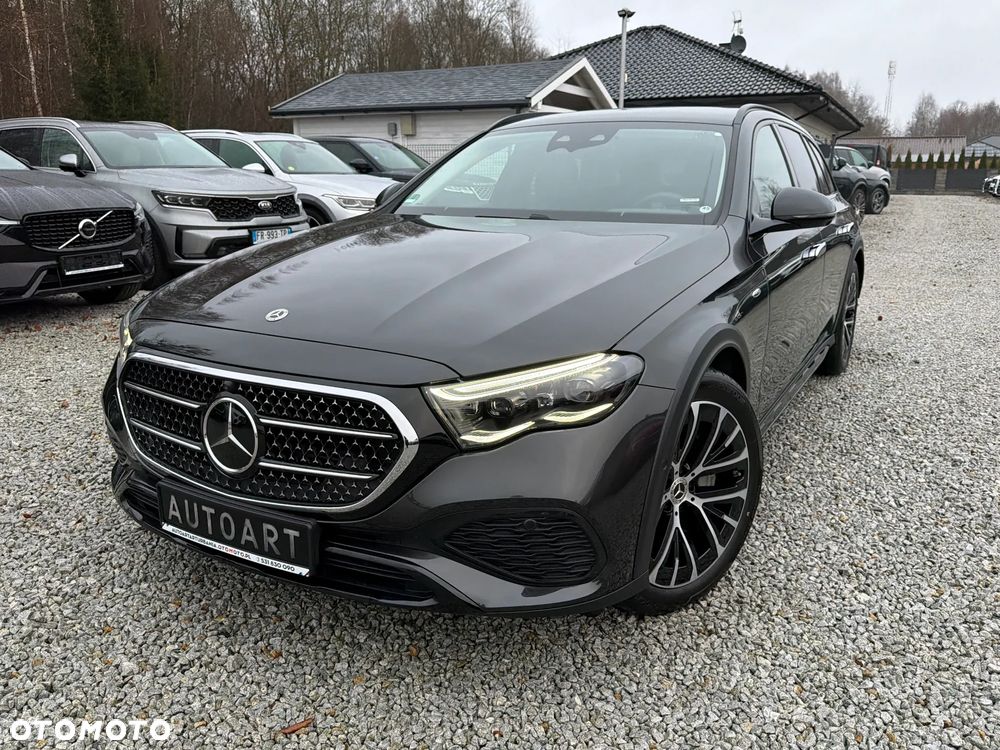 Mercedes-Benz Klasa E 300 de 4-Matic Avantgarde - 4