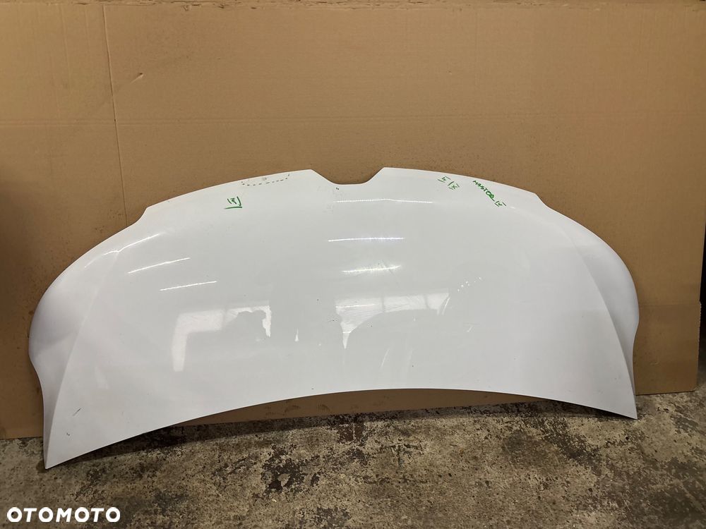 Renault Master IV Maska silnika 2019- - 3