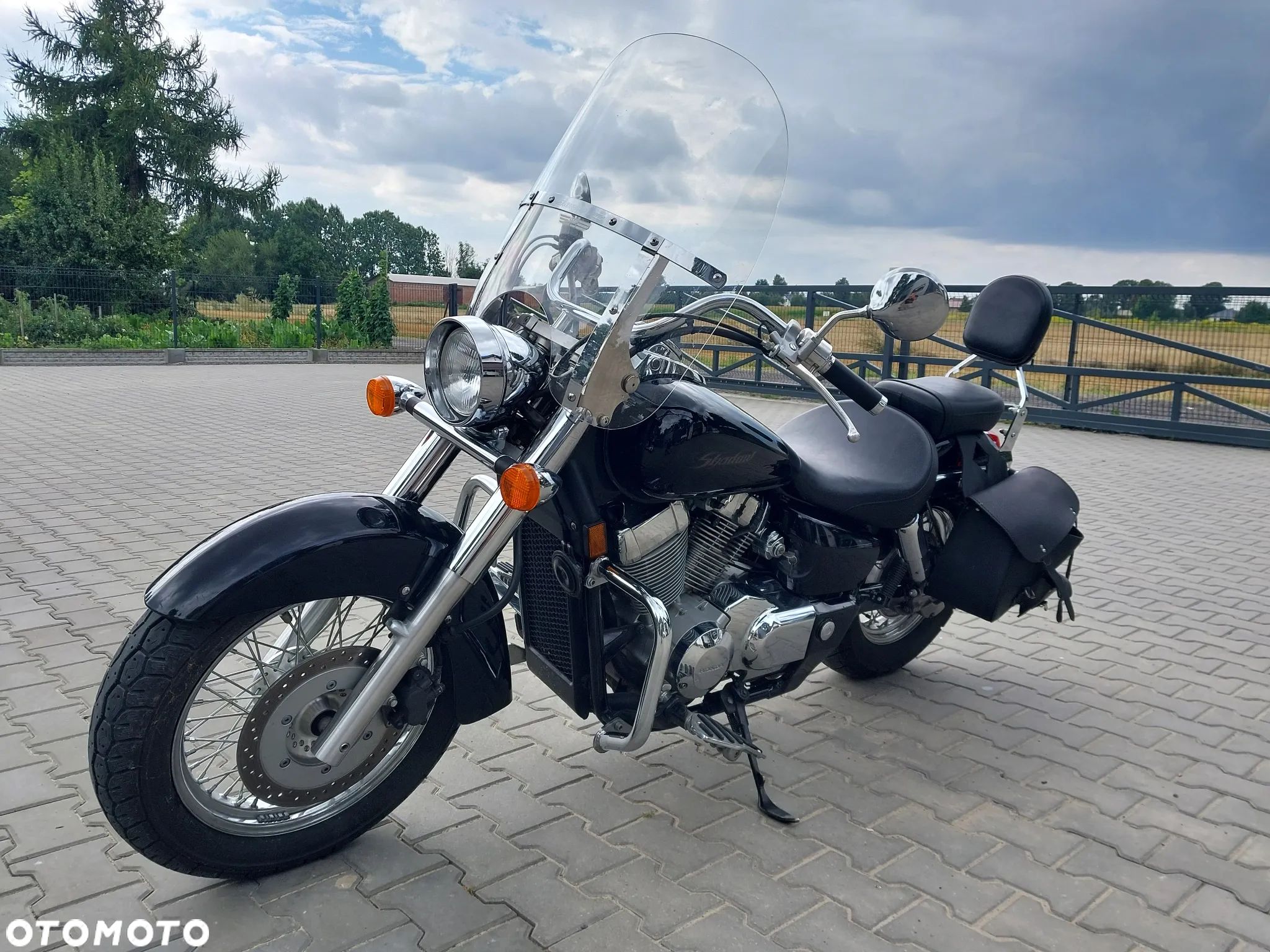 Honda Shadow - 1