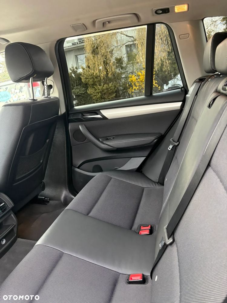 BMW X3 xDrive20d - 10