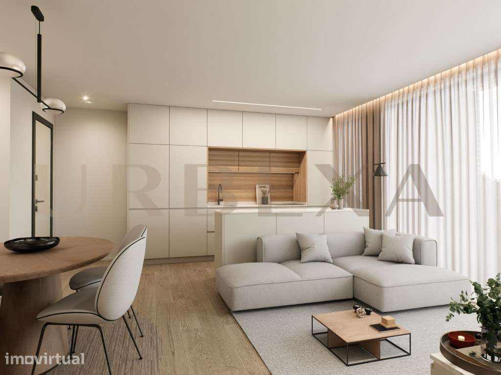 Apartamento T2 'Aura Gualtar' em Braga - Grande imagem: 2/13