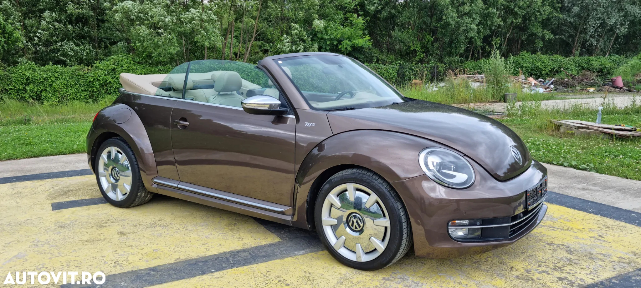 Volkswagen Beetle The Cabriolet 2.0 TDI 70s - 5