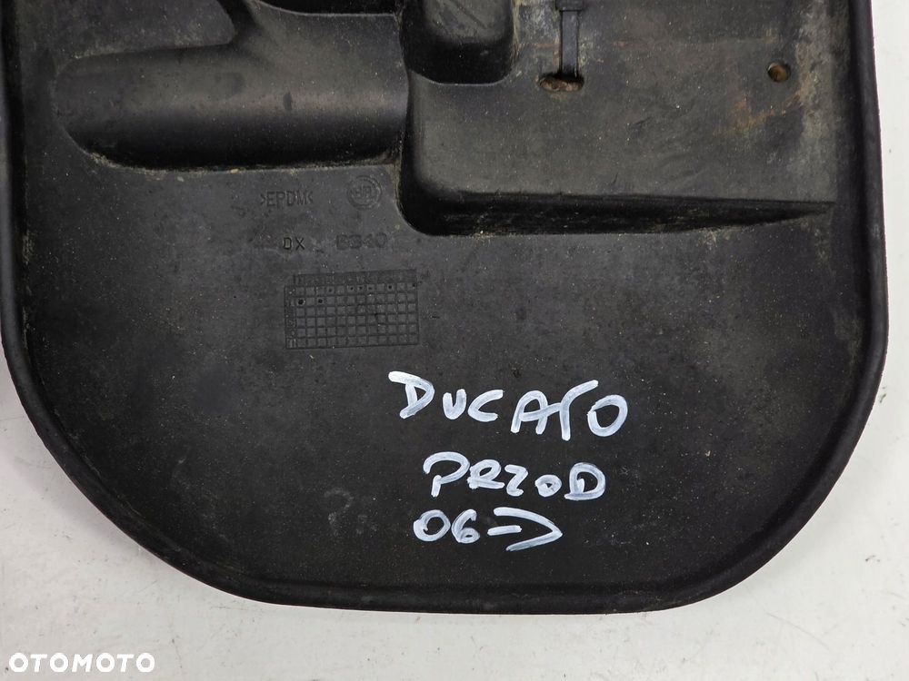 DUCATO BOXER JUMPER 06- CHLAPACZ NADKOLA PRAWY LEWY PRZOD KOMPLET 1 - 5