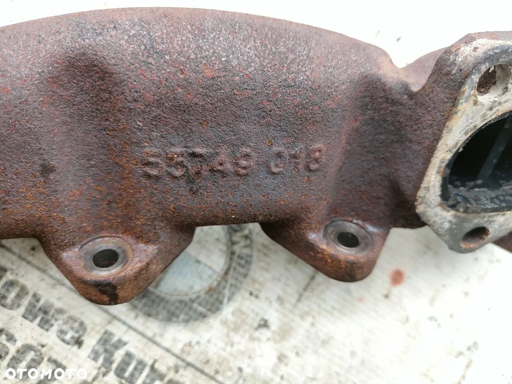 BMW E60 E61 E65 E46 E83 E53 3.0d 2.5d Kolektor wydechowy żeliwny 55749018 - 5