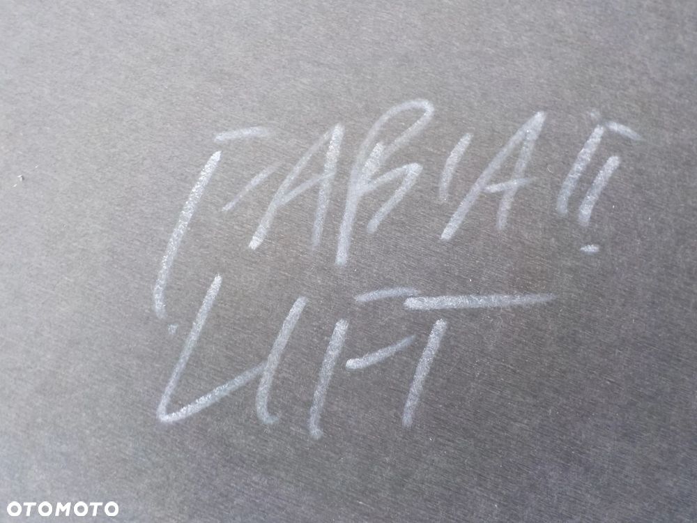 SKODA FABIA II MONTE CARLO PODSUFITKA CZARNA - 4