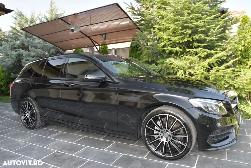 Mercedes-Benz C 220 d 4Matic T 7G-TRONIC AMG Line - 25