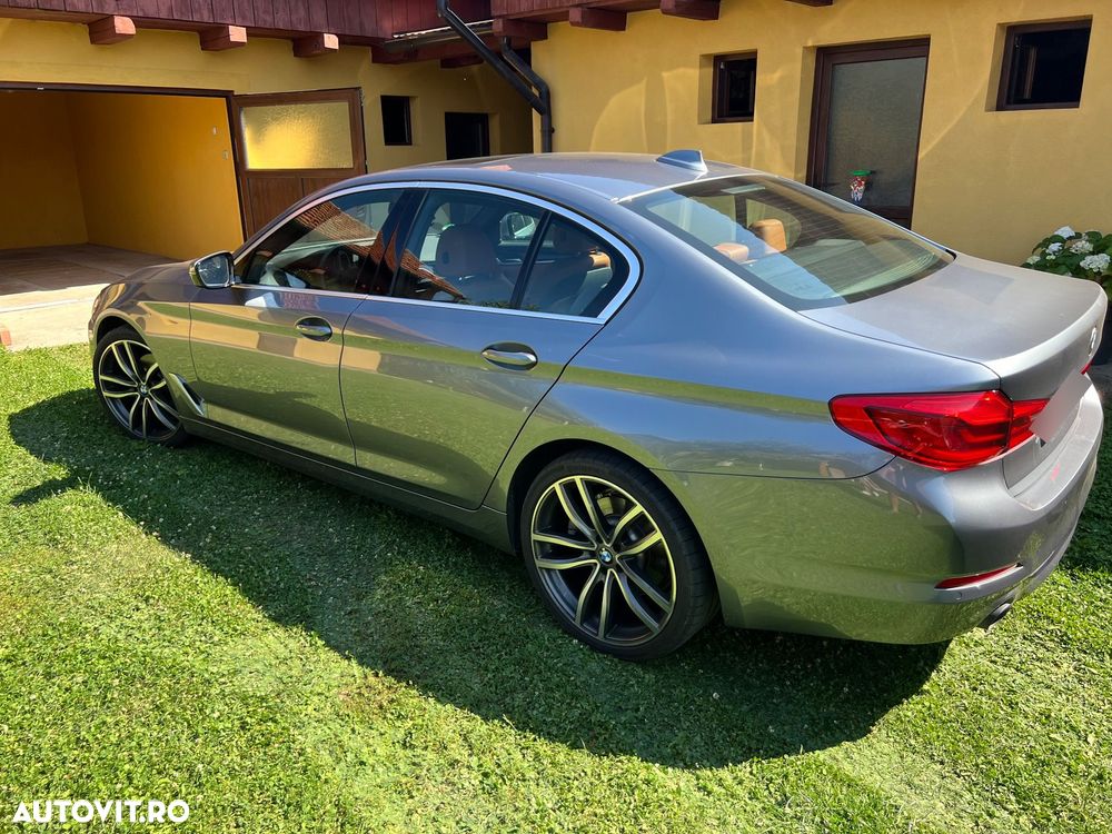 BMW Seria 5 518d AT - 6
