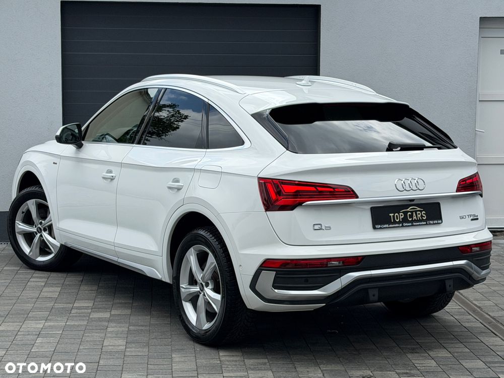 Audi Q5 Sportback 50 TFSIe quattro S tronic S line - 27