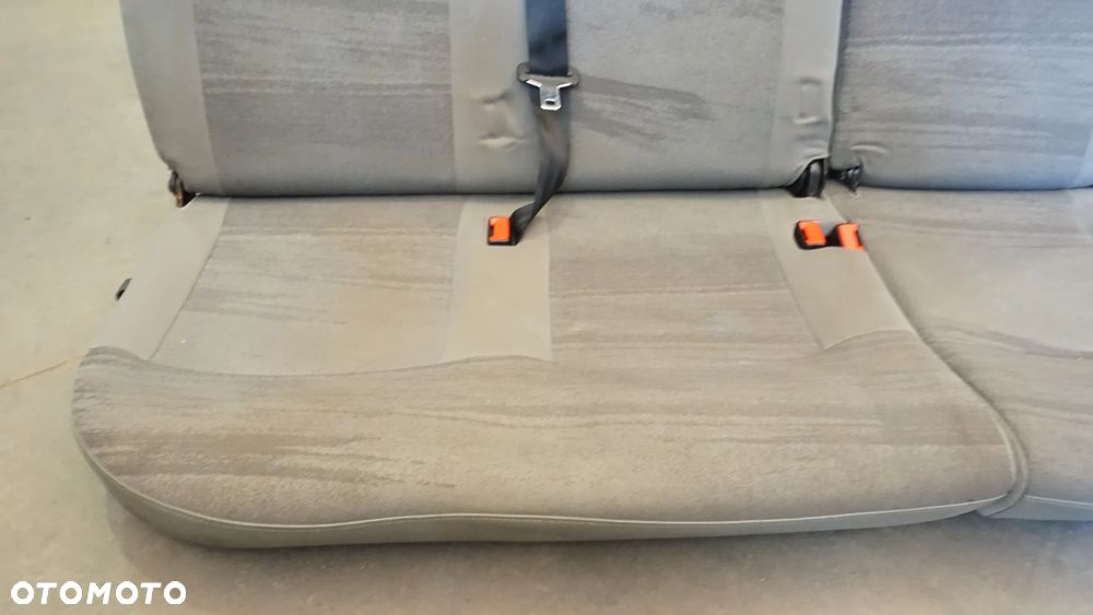 Fotel kanapa tył Renault Kangoo 2 rząd I LIFT 03-08r - 4
